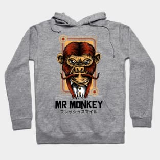 Mr Monkey Cartoon Meme Hoodie